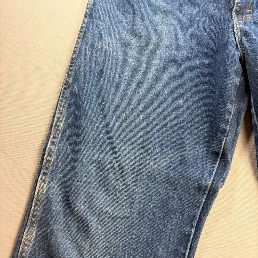 Dickies Jeans Mens 38x30 Blue Denim Relaxed Fit Straight Leg Work Pants